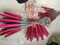 Hand peeling garlic Moss tool to collect garlic pull garlic sprouts harvest machine garlic table knife large puller copper garlic scraping