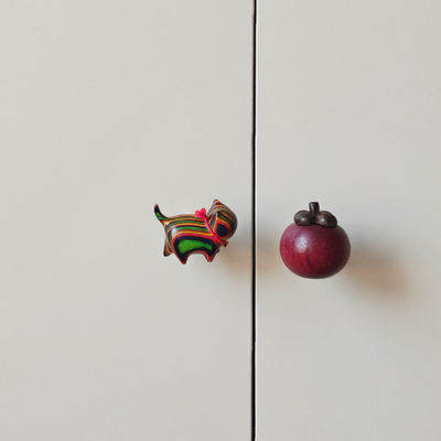 Creative solid wood, cute and retro vintage handle furniture, cabinet, wardrobe door, cabinet drawer handle, personalized design