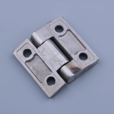 海坦 Петля из нержавеющей стали CL218, петля для тяжелого оборудования для защиты окружающей среды, петля центрального шкафа, утолщенная петля