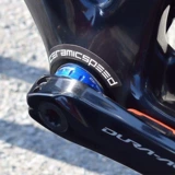 Дания CeramicsPeed CS Ceramic Central Valm прижат к BSA Shimano BB386 BB30