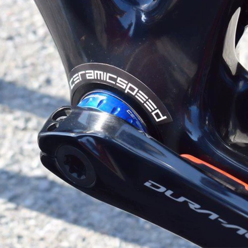 Дания CeramicsPeed CS Ceramic Central Valm прижат к BSA Shimano BB386 BB30