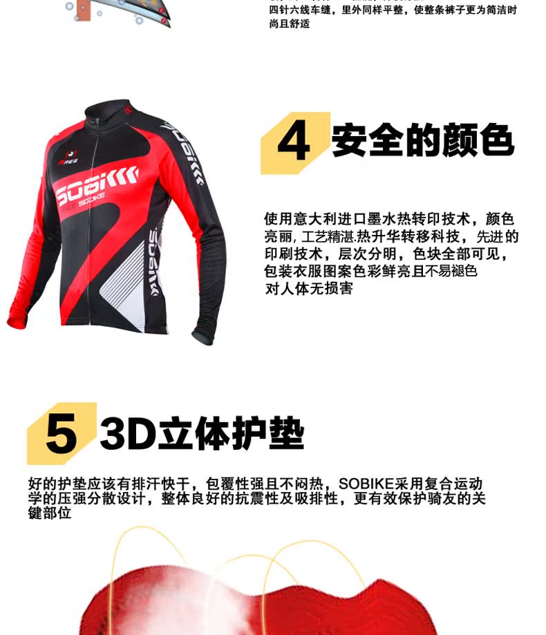 Tenue de cyclisme homme LANCE SOBIKE - Ref 2215294 Image 27