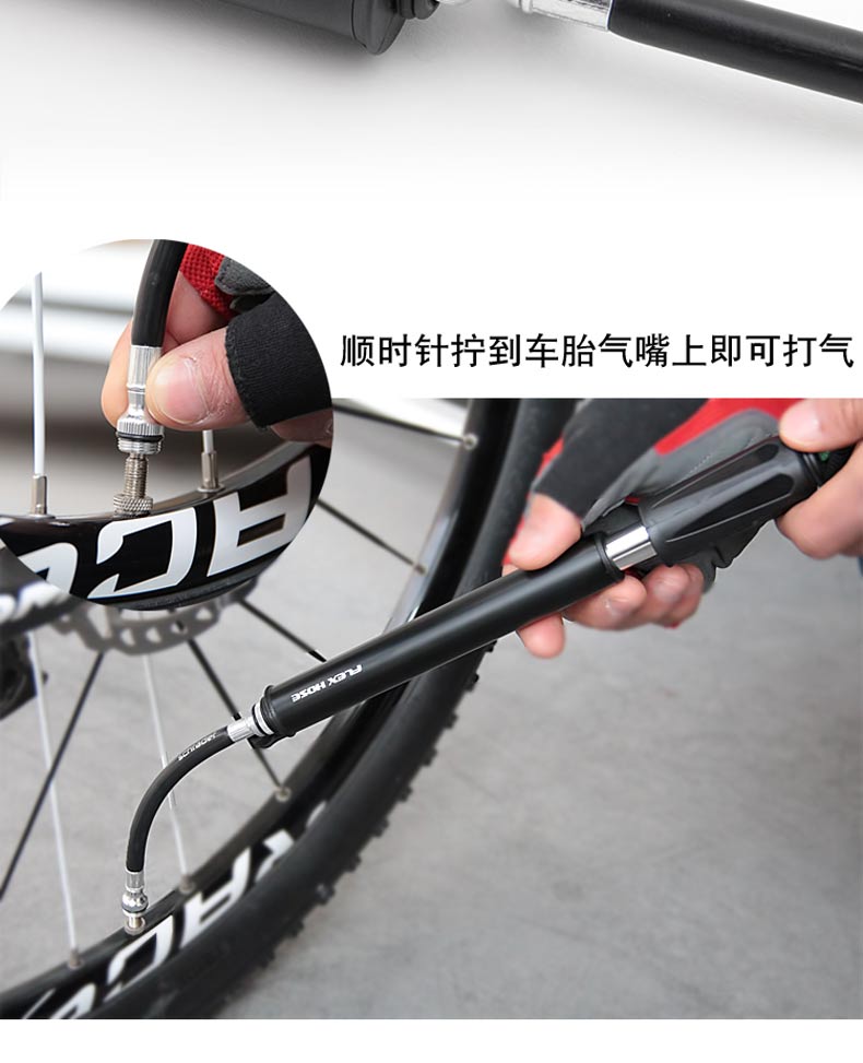 Pompe à vélo LEZYNE - Ref 2390743 Image 34