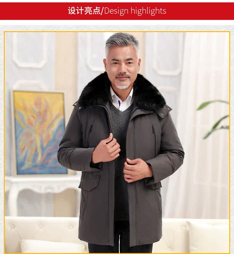 Blouson chaud pour homme - Ref 3114110 Image 13