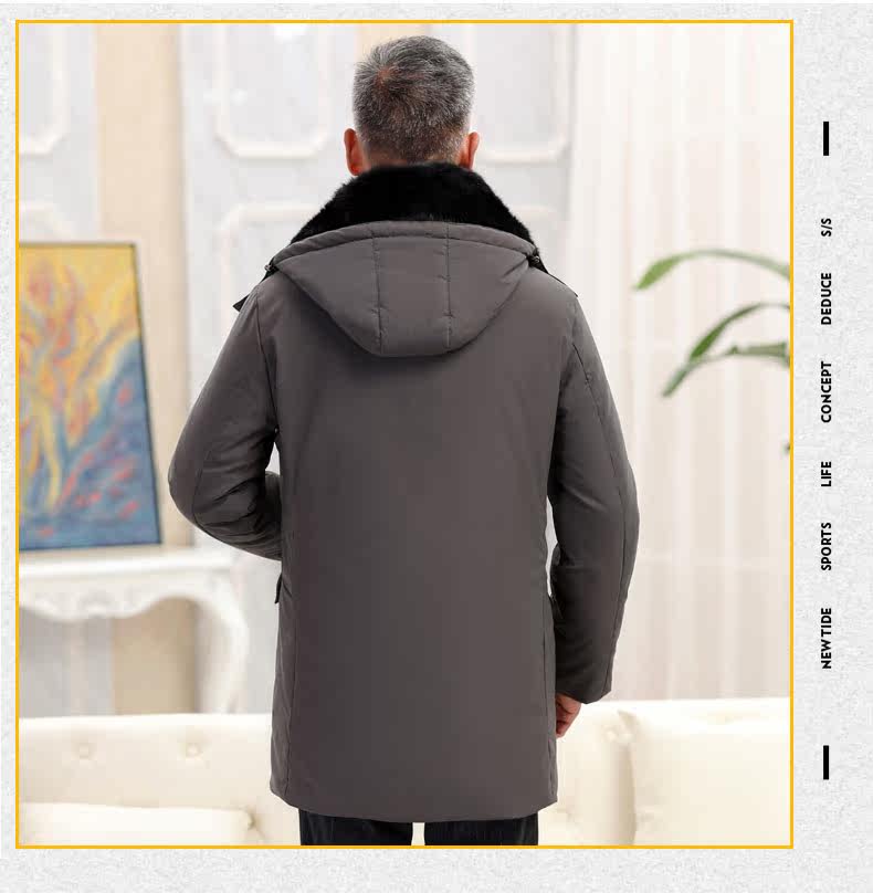 Blouson chaud pour homme - Ref 3114110 Image 15