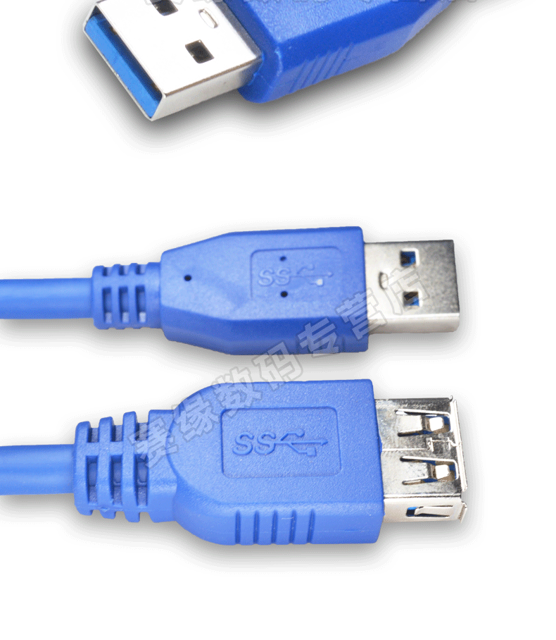 Angels lẻ mở rộng thương hiệu cáp USB3.0 nam nữ chuột mở rộng cáp mở rộng cáp dữ liệu máy tính đĩa USB U - USB Aaccessories cáp type c