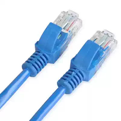 Broadband household six types of finished network cable CAT6 double glue network cable Computer Router Gigabit RJ45 crystal head