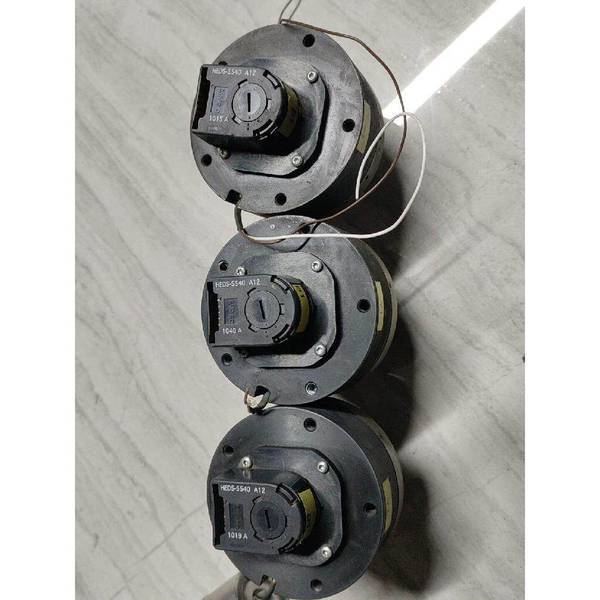 Negotiable Price for Kaba Brake Encoder, Original and Genuine, Disassembled from a Disassembled Unit. Model Ra1