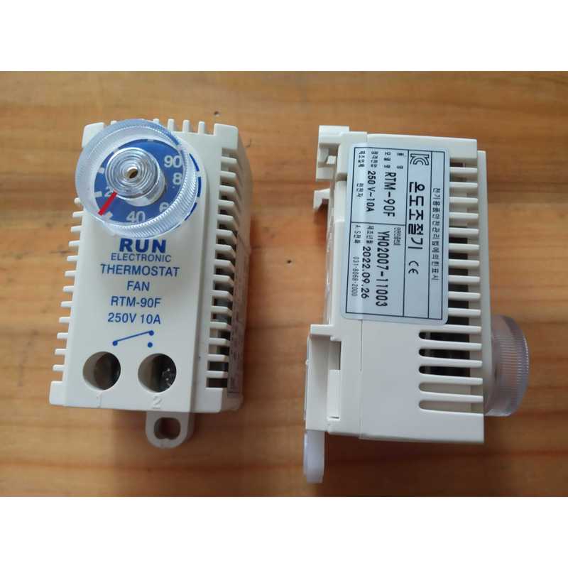 Negotiable Price for Korean Run Temperature Controller Rtm-90F Temperature Control Meter Negotiable Price for Korean Run Temperature Controller Rtm-90F Temperature Control Meter