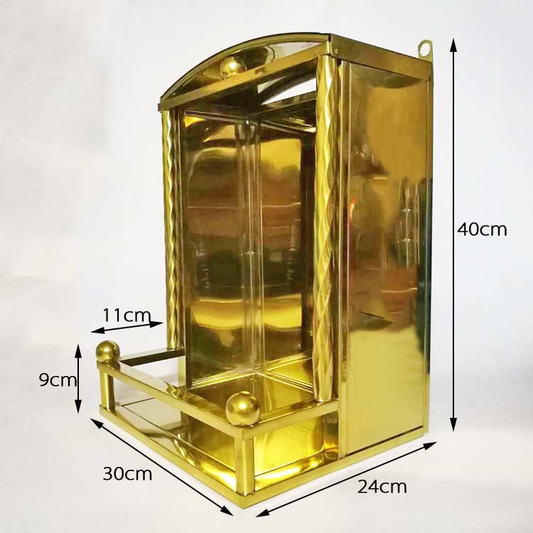 Stainless steel divine stand sky and parent rack on the master's stand of general incense stove