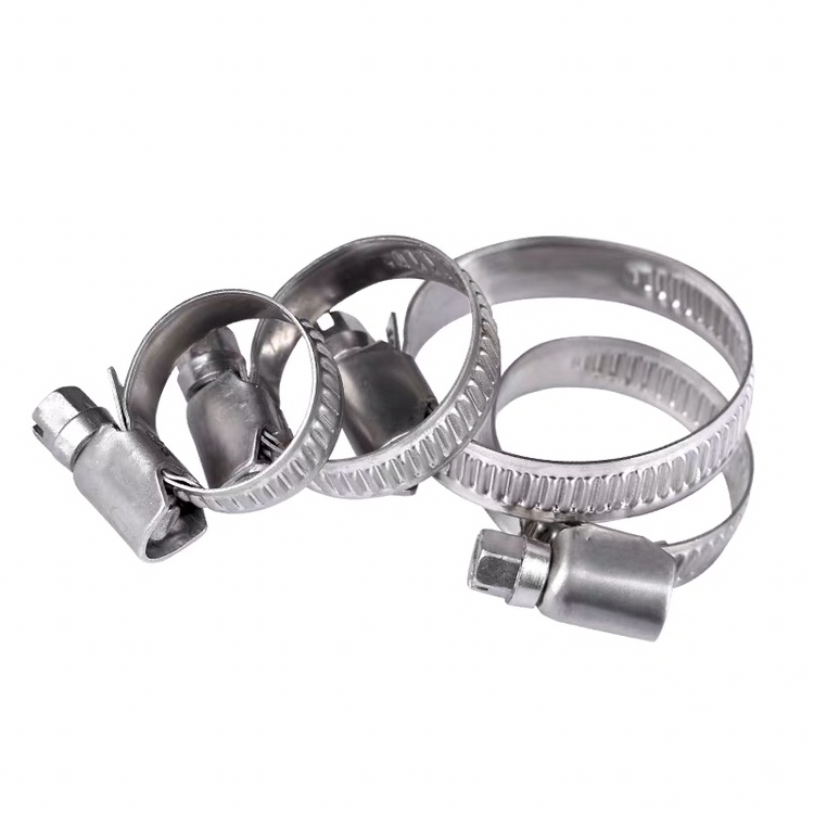Doris Machine Color Expansion Machine Flushing Machine Accessories Stainless Steel Throat Clamp Pipe Clamp 304 Throat Clamp