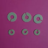 Принтер с аксессуарами, карточки с шестернями