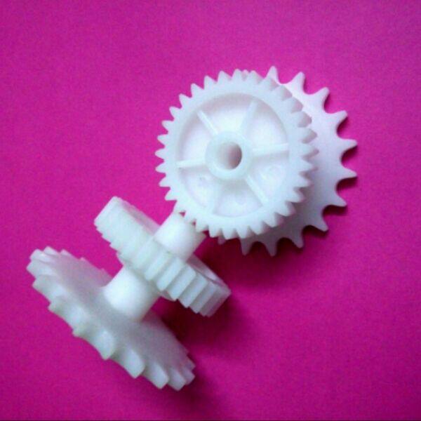 Dolly machine Color diffuser flushing machine accessories 20 to 31 teeth double wheel round hole chain drive gear