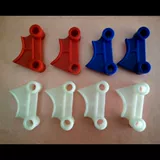 Долли машины/цветовой дисплеи аксессуары для принтера/мост -ориентированные, 2300 пересечение моста, 0810 рама слота