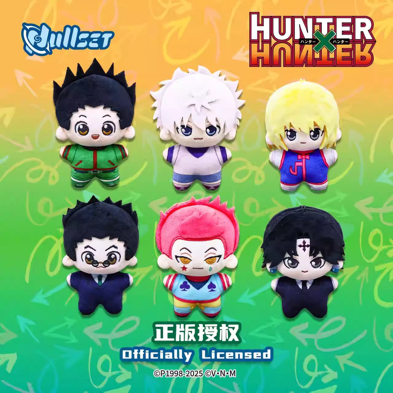 In-Stock Nullset Full-Time Hunter Merchandise Kageo, Xiao Jie, and Haidouji Blind Box Plush Toys Trendy Gifts