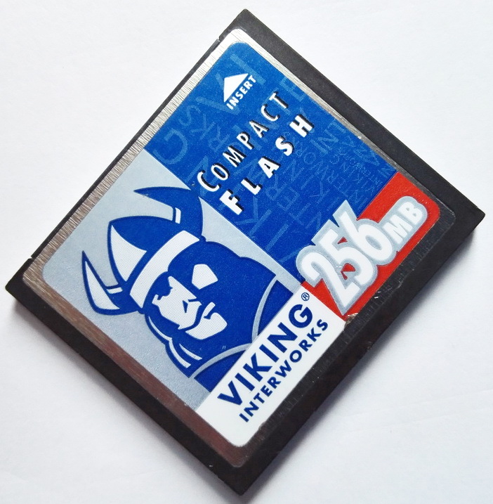 The original VIKING 256M CF card is 256MB industrial equipment CF memory card