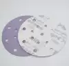 RM front quick-drying matte paper 6 inch 17 holes back velvet sandpaper car grinding polishing dust suction sandpaper purple sandpaper