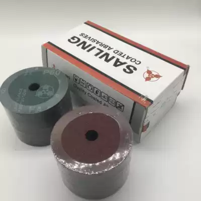 100 steel paper grinding sheet Mitsubishi sandpaper angle grinder polishing sheet P24 P36 P40 P60 P80 P100 mesh