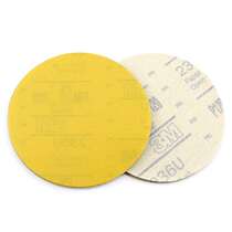 3M236u 6 inch without hole flocking sandpaper sheet back suede dry frosted paper polished sheet P80 120 mesh 240 mesh