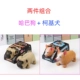 Мопс + corgi