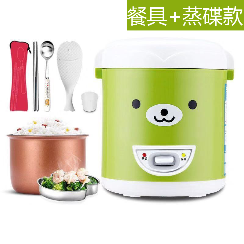 Youxue CFXB10-200A mini electric cooker 1 to 2 people small rice cooker household can cook student dormitory 3