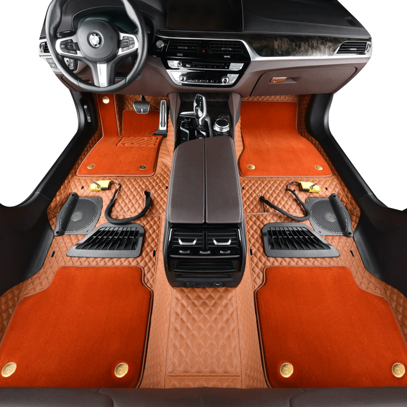 360 AIR SOFT BAG FEET BMW3 Department 320Ligt325Li525Li FULL PACKAGE x1x3x5530Li CAR FOOT PAD