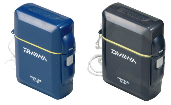DAIWA Yamato PC-100 convenient simple waterproof moisture-proof pressure-proof cigarette case fishing blue black Japan