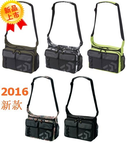 DAIWA Yamato Yamato Lure Bag Backpack Single Shoulder Backpack Fishing Gear Bag Waist Bag Camouflage Fishing