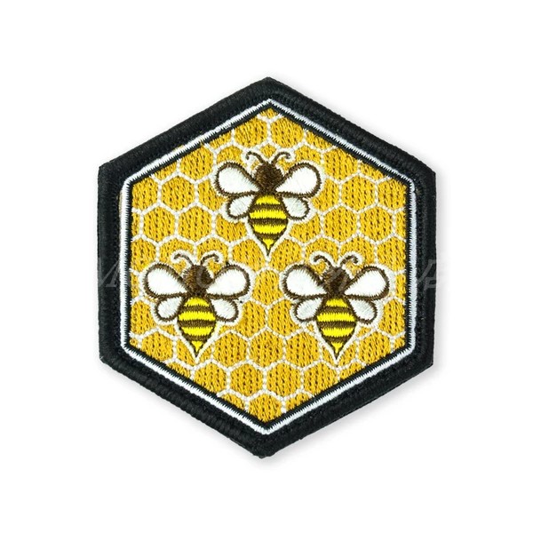 PDW Honey Bee Formation Morale Patch Three Bees Limited Edition Arm