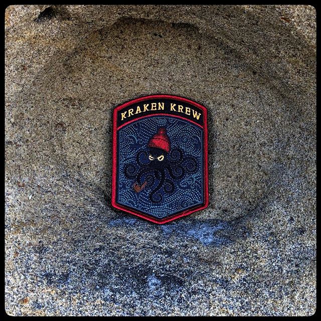 Spot SPD Kraken Krew Flash Morale Patch armband morale chapter