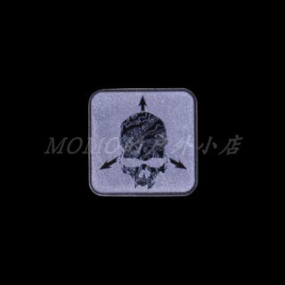 In stock TAD TI EYE LT GRAPHITE color titanium alloy tactical identification patch armband