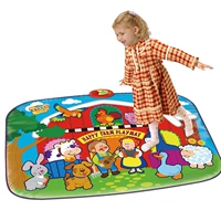 Музыкальная ферма для ползания