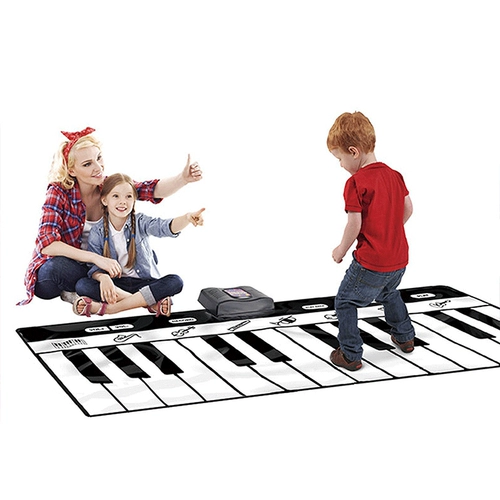 Танцующий синтезатор, пианино для мальчиков и девочек, интеллектуальная игрушка, подарок на день рождения