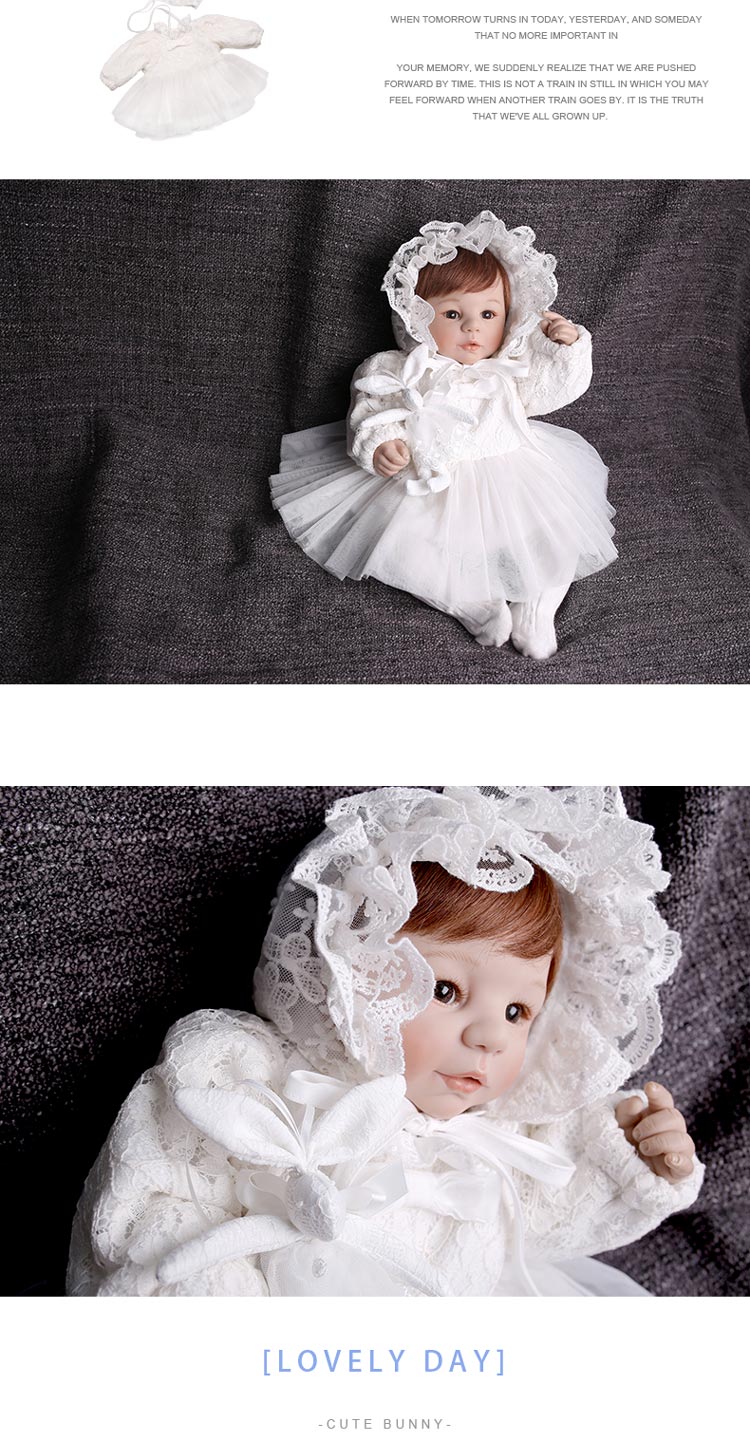 Robe enfant en fibre - Ref 2047704 Image 17