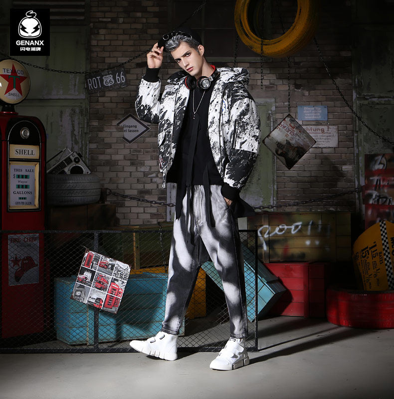 Blouson hiver pour homme GENANX    - Ref 3114952 Image 22