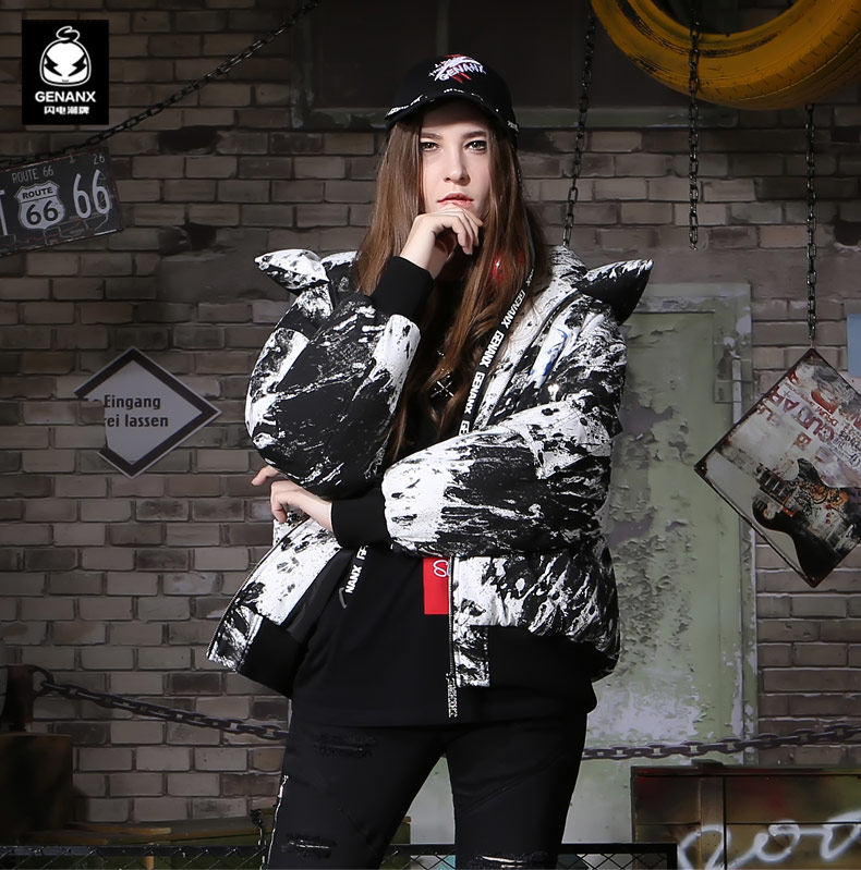 Blouson hiver pour homme GENANX    - Ref 3114952 Image 29