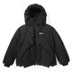 GENANX Lightning Trendy Brand 2023 New Winter Warm Hooded Down Jacket Couple Jacket Short Loose Casual