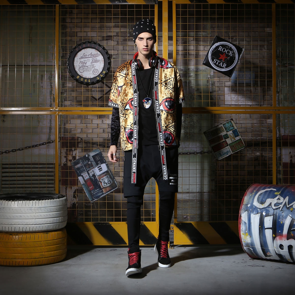 Blouson homme GENANX    manches longues - Ref 3116342 Image 3