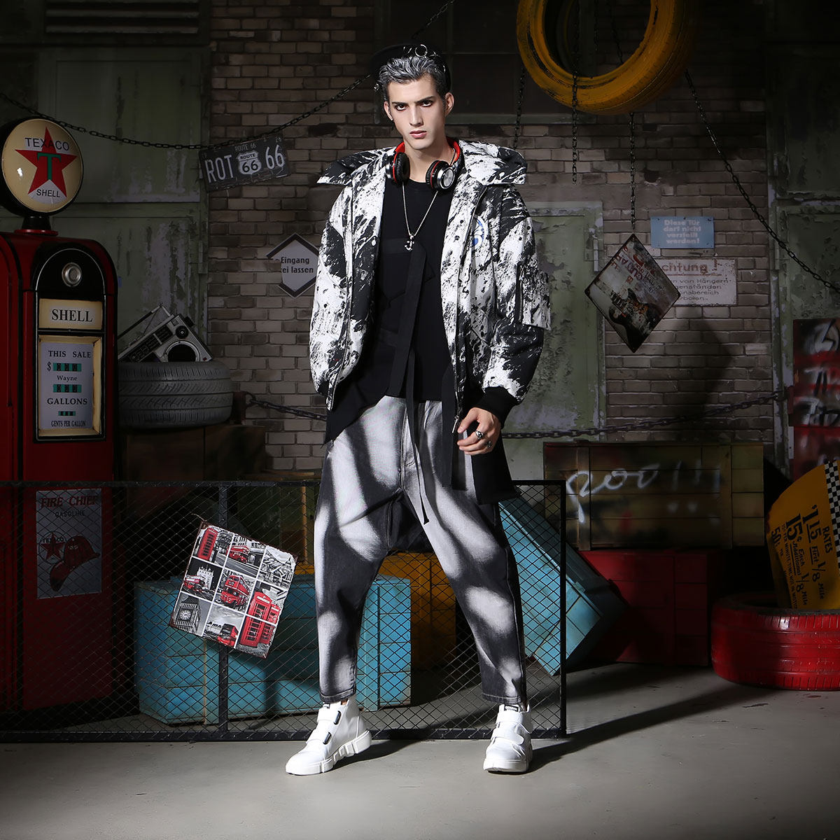 Blouson hiver pour homme GENANX    - Ref 3114952 Image 3