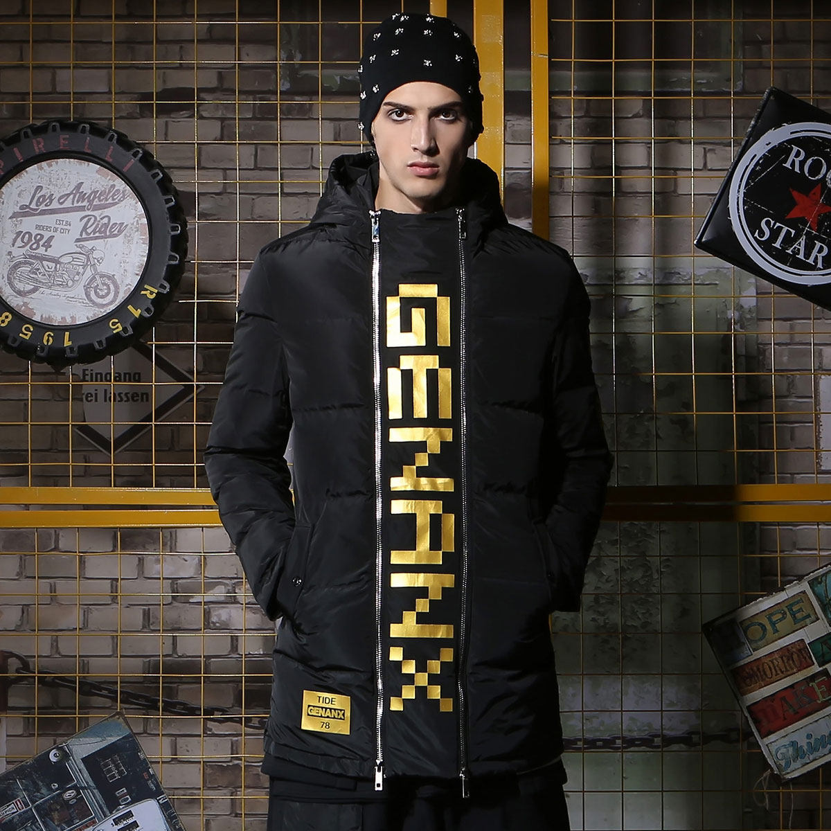 Blouson homme GENANX    - Ref 3121569 Image 4