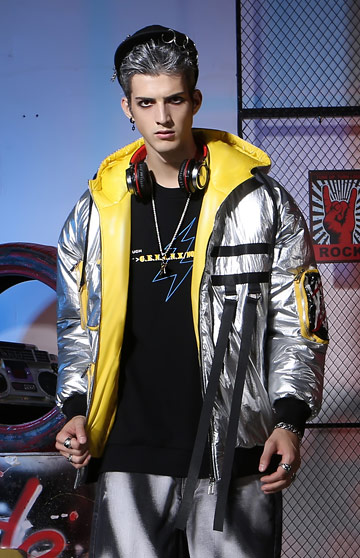 Blouson hiver pour homme GENANX    - Ref 3112168 Image 8