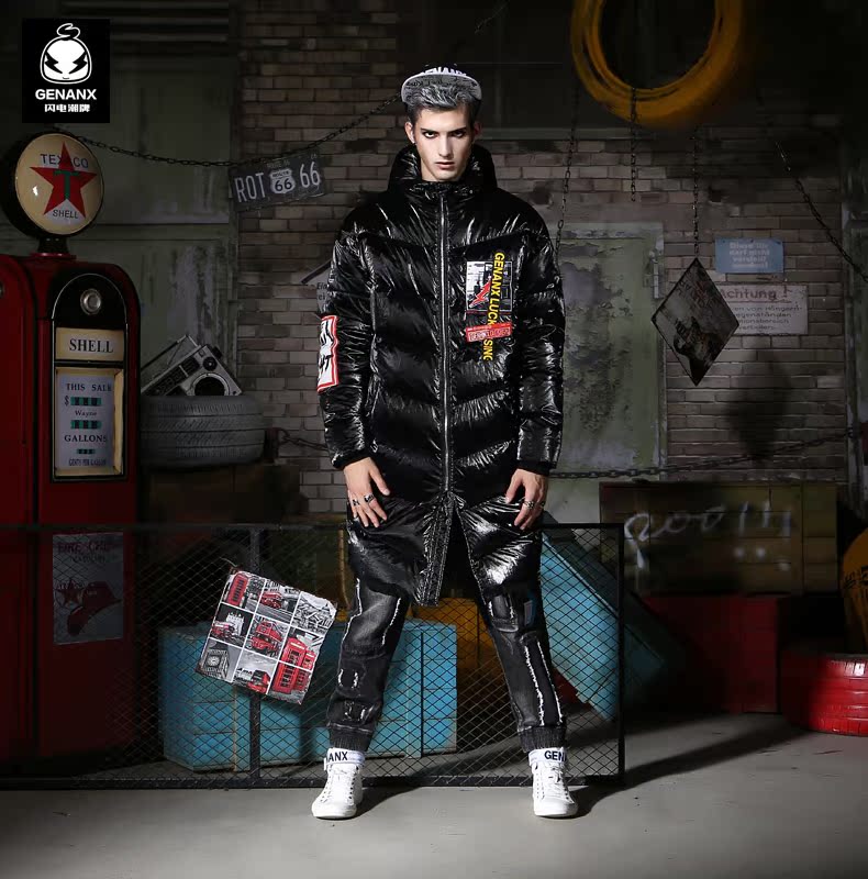 Blouson homme GENANX    en Nylon - Ref 3121248 Image 26
