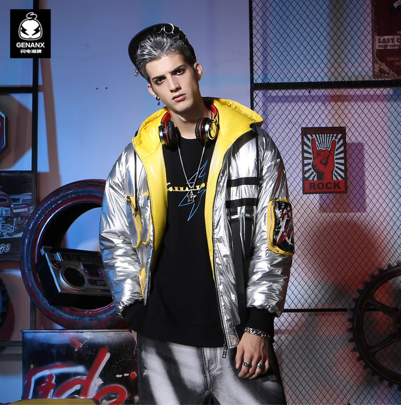 Blouson hiver pour homme GENANX    - Ref 3112168 Image 26