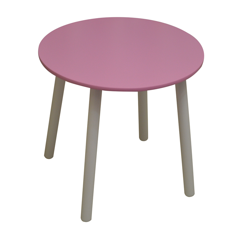 New children's table Kindergarten table and chair Small round table Toy table Baby game writing learning table and chair Household