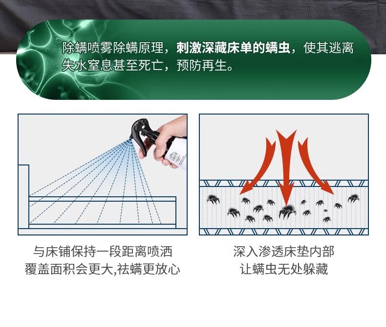 В дополнение к клеща спрей 创意居家居卧室客厅用品用具小百货家用大全生活实用日用品小物件