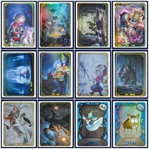 Fifth personality card Mystery mirror card Rare card Unique card Childrens anime game peripheral collection 5th full set