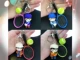 Cầu lông Tennis Tennis Keychain Keychain Ball Doll Doll Mặt dây chuyền Trang trí Giải thưởng Cuộc thi Món quà nhỏ