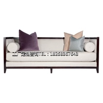 New Chinese-style sales office negotiation table and chair Modern simple light luxury reception desk and chair  Hotel lobby engineering furniture