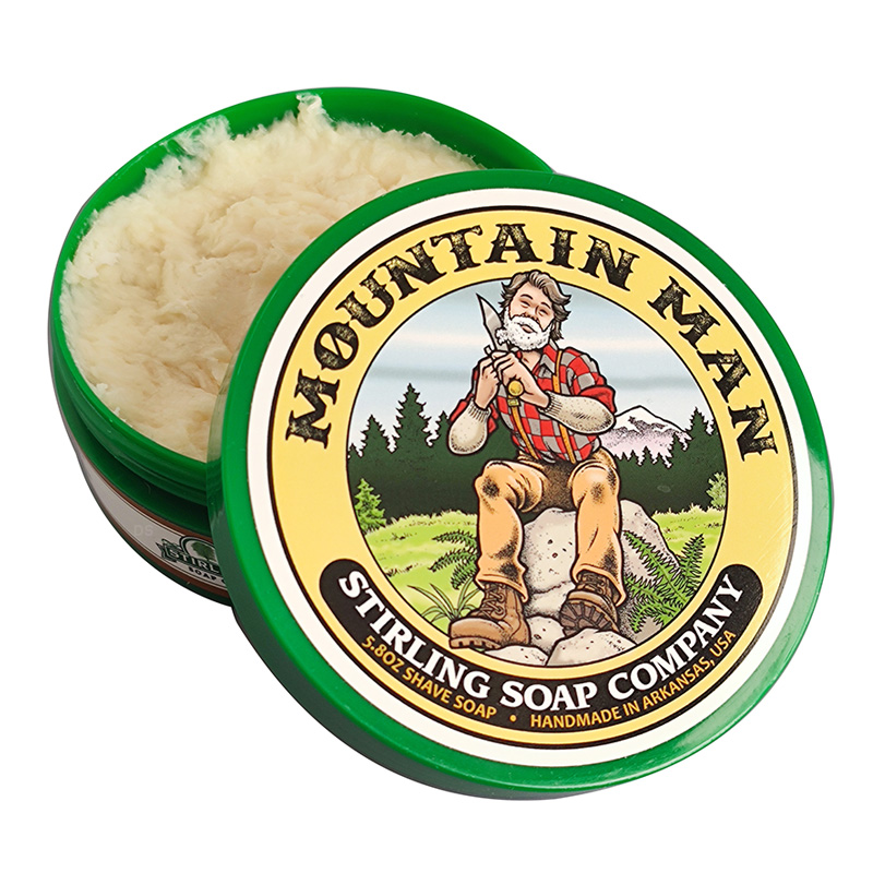 Emperor's Men's Shaving Soap stirling soap mountain man