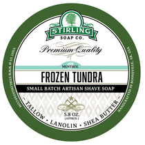 Мыло для бритья Dishi Frozen Tundra Мыло для бритья Frozen Tundra Мужское мыло-пена для бритья